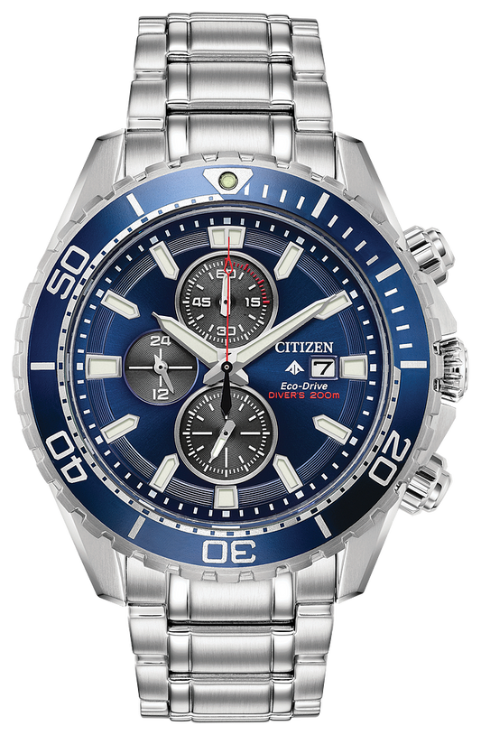 CITIZEN Eco-Drive Promaster Diver Men's Watch CA0710-58L