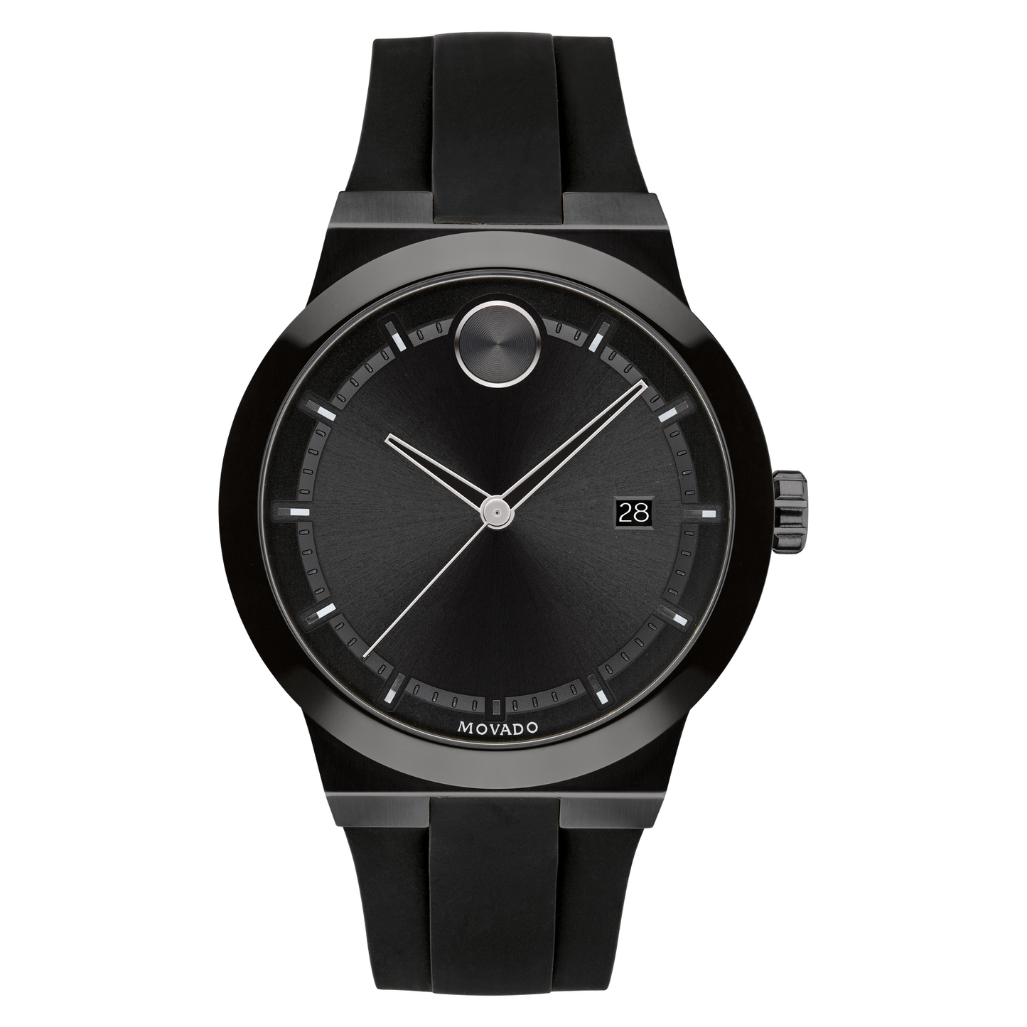 MOVADO BOLD Fusion Men's Watch Black 3600621