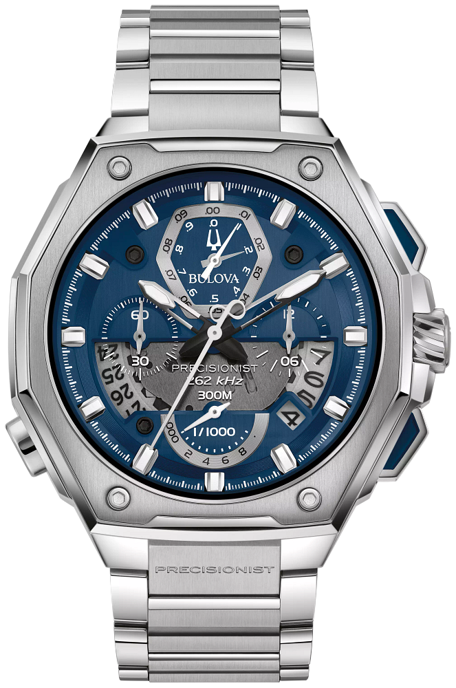 Bulova Precisionist Series X Men Chronograph Watch 96B349