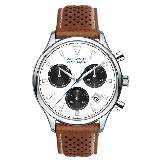 Movado Men's Watch Heritage Series White Dial 3650008