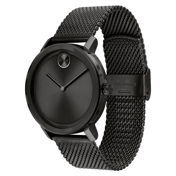 MOVADO Watch BOLD Evolution Black 3600562