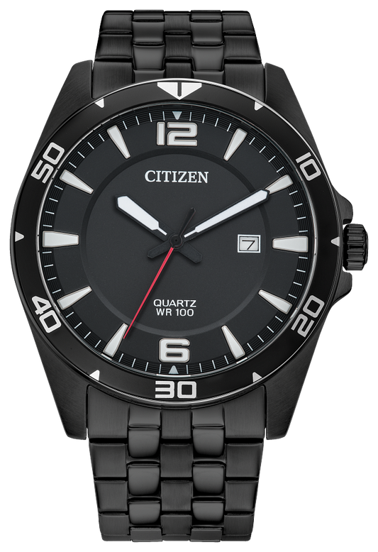 CITIZEN Quartz Black Watch BI5055-51E