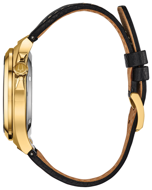 Bulova Maquina Skull Automatic Men's Watch 97A148