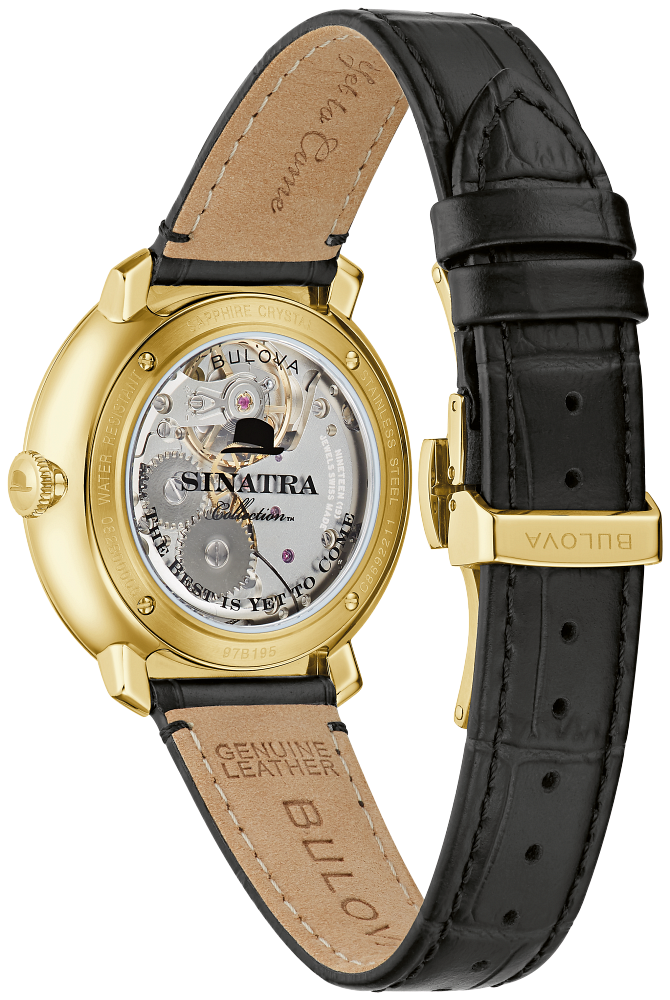 Bulova Frank Sinatra The Best is Yet to Come Men's Watch 97B195